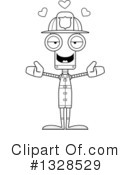 Robot Clipart #1328529 by Cory Thoman