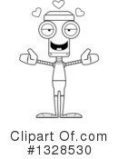 Robot Clipart #1328530 by Cory Thoman