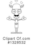 Robot Clipart #1328532 by Cory Thoman