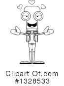 Robot Clipart #1328533 by Cory Thoman