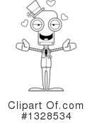 Robot Clipart #1328534 by Cory Thoman