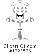 Robot Clipart #1328536 by Cory Thoman