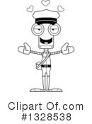 Robot Clipart #1328538 by Cory Thoman