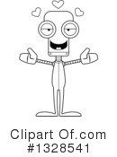 Robot Clipart #1328541 by Cory Thoman