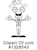 Robot Clipart #1328543 by Cory Thoman