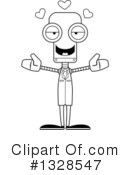 Robot Clipart #1328547 by Cory Thoman