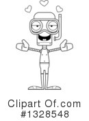 Robot Clipart #1328548 by Cory Thoman