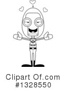 Robot Clipart #1328550 by Cory Thoman