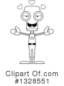 Robot Clipart #1328551 by Cory Thoman