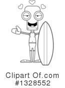 Robot Clipart #1328552 by Cory Thoman