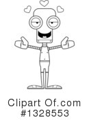 Robot Clipart #1328553 by Cory Thoman