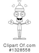 Robot Clipart #1328558 by Cory Thoman