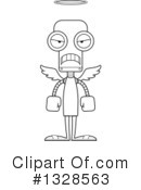 Robot Clipart #1328563 by Cory Thoman