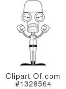 Robot Clipart #1328564 by Cory Thoman