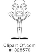 Robot Clipart #1328570 by Cory Thoman