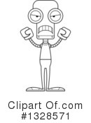 Robot Clipart #1328571 by Cory Thoman