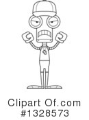 Robot Clipart #1328573 by Cory Thoman