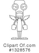 Robot Clipart #1328576 by Cory Thoman