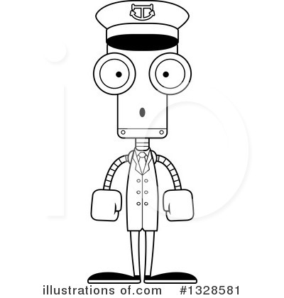 Royalty-Free (RF) Robot Clipart Illustration by Cory Thoman - Stock Sample #1328581
