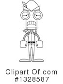 Robot Clipart #1328587 by Cory Thoman