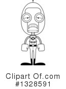 Robot Clipart #1328591 by Cory Thoman