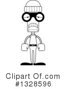 Robot Clipart #1328596 by Cory Thoman