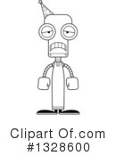 Robot Clipart #1328600 by Cory Thoman
