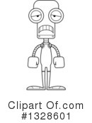Robot Clipart #1328601 by Cory Thoman