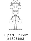 Robot Clipart #1328603 by Cory Thoman