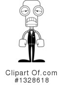 Robot Clipart #1328618 by Cory Thoman