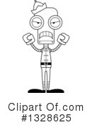 Robot Clipart #1328625 by Cory Thoman