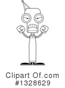 Robot Clipart #1328629 by Cory Thoman