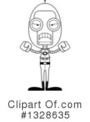 Robot Clipart #1328635 by Cory Thoman