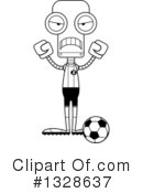 Robot Clipart #1328637 by Cory Thoman