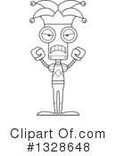 Robot Clipart #1328648 by Cory Thoman