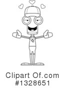 Robot Clipart #1328651 by Cory Thoman