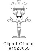 Robot Clipart #1328653 by Cory Thoman