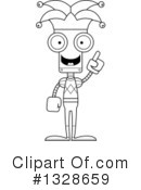 Robot Clipart #1328659 by Cory Thoman