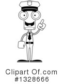 Robot Clipart #1328666 by Cory Thoman