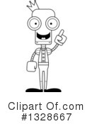 Robot Clipart #1328667 by Cory Thoman