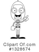 Robot Clipart #1328674 by Cory Thoman