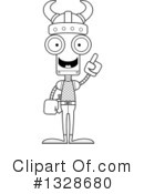 Robot Clipart #1328680 by Cory Thoman