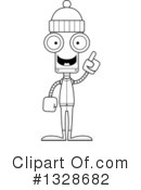 Robot Clipart #1328682 by Cory Thoman
