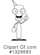 Robot Clipart #1328683 by Cory Thoman