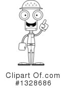 Robot Clipart #1328686 by Cory Thoman
