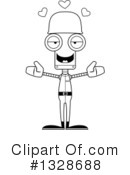 Robot Clipart #1328688 by Cory Thoman
