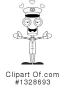 Robot Clipart #1328693 by Cory Thoman