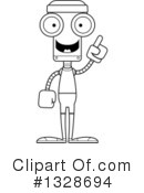 Robot Clipart #1328694 by Cory Thoman