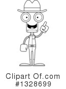 Robot Clipart #1328699 by Cory Thoman