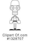 Robot Clipart #1328707 by Cory Thoman